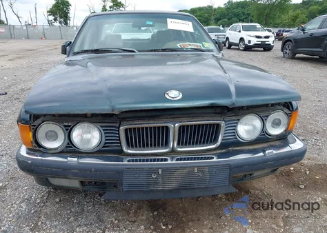 1994 BMW 740 Il Automatic из США, поврежденный, VIN WBAGD8320RDE90248